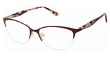 Botaniq Eyeglasses BIOW502 Burgundy/BUR
