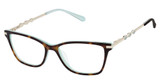 Lulu Guinness Eyeglasses L961 tortoise/TOR