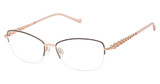 Tura Eyeglasses R711 slate/rosegold/SLA