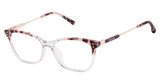 Barbour Eyeglasses BAOW020 blush crystal tortoise/BLS