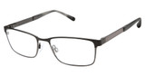 Barbour Eyeglasses BAOM513 dark gunmetal/DGN