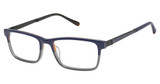 Barbour Eyeglasses BAOM019 navy grey crystal/NAV