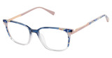 Ted Baker Eyeglasses TFW023 navy/NAV