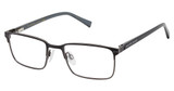 Ted Baker Eyeglasses TM523 dark gunmetal black/DGN