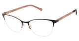 Ted Baker Eyeglasses TW529 black/BLK