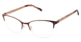 Ted Baker Eyeglasses TW529 burgundy/BUR