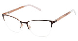 Ted Baker Eyeglasses TW529 brown/BRN