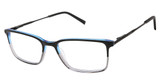 Geoffrey Beene Eyeglasses G547 black/grey/BLK