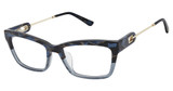 L.A.M.B. Eyeglasses LAUF144 navy/NAV
