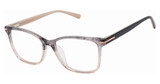 L.A.M.B. Eyeglasses LA145 grey / blush/GRY