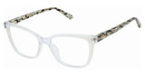 L.A.M.B. Eyeglasses LA146 crystal / ivory/CRY