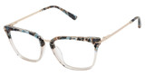 L.A.M.B. Eyeglasses LA148 teal / blush/TEA