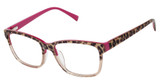 gx by GWEN STEFANI Eyeglasses GX119 brown/BRN