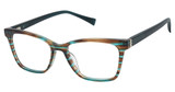gx by GWEN STEFANI Eyeglasses GX120 teal/TEA