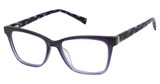 gx by GWEN STEFANI Eyeglasses GX120 purple/PUR