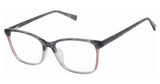 gx by GWEN STEFANI Eyeglasses GX121 grey/GRY