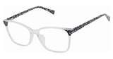 gx by GWEN STEFANI Eyeglasses GX121 crystal/CRY