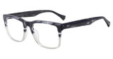 John Varvatos Eyeglasses VJVC020 Blue/Grey 0BLE John Varvatos Eyeglasses VJVC020 Blue/Grey 0BLE