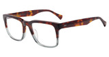 John Varvatos Eyeglasses VJVC020 Havana/Blue 0HAV