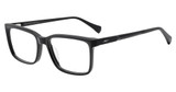 John Varvatos Eyeglasses VJVC021 Black 0BLA John Varvatos Eyeglasses VJVC021 Black 0BLA
