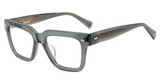 John Varvatos Eyeglasses VJV439 Crystal Sage 804P