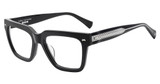 John Varvatos Eyeglasses VJV439 Black 0BLA