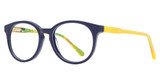 Dr. Seuss Eyeglasses DS HOP 1 NAVY/NAVY