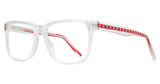 ECKO Unltd Eyeglasses ECKO720 CRYSTAL/CRY