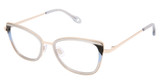 FYSH Eyeglasses FYSH 3758 MIST ONYX SKY/S403