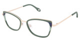 FYSH Eyeglasses FYSH 3758 SAGE NAVY MINT/S416