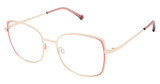 OTP Eyeglasses OTP-206 BLUSH GOLD/S209
