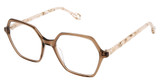FYSH Eyeglasses FYSH 3760 TAUPE PETAL/S314