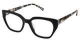 Kliik:denmark Eyeglasses K-783 BLACK TORT/S300