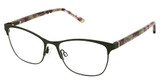 Superflex Eyeglasses SF-669 GREEN/M116