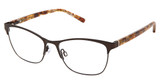 Superflex Eyeglasses SF-669 BROWN/M102