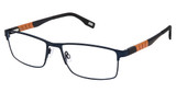 Evatik Eyeglasses EVATIK 9296 NAVY ORANGE/M101