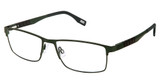 Evatik Eyeglasses EVATIK 9296 FOREST BLACK/M116