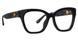 Linda Farrow Eyeglasses LFL1520 TAMARA BLACK/ YELLOW GOLD/ OPTICAL/004
