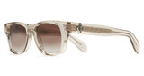 Cutler and Gross Eyeglasses GFSN01348 SAND CRYSTAL/003