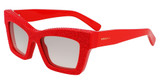 Ferragamo Eyeglasses SF2045SR RED/600