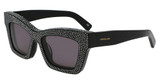 Ferragamo Eyeglasses SF2045SR BLACK/001