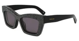 Ferragamo Eyeglasses SF2045SR BLACK/001