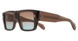 Cutler and Gross Eyeglasses CGSN141454 BI BROWN/003