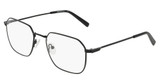 Marchon NYC Eyeglasses M-8010 MATTE BLACK/002