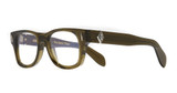 Cutler and Gross Eyeglasses GFOP01348 OLIVE/003