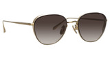 Linda Farrow Eyeglasses LFL1503S HARDY LIGHT GOLD/ MOCHA GRAD/007