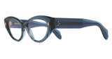 Cutler and Gross Eyeglasses CGOP141751 DEEP BLUE/004