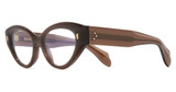 Cutler and Gross Eyeglasses CGOP141751 BI BROWN/003