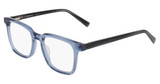 Marchon NYC Eyeglasses M-8517 DENIM CRYSTAL/422