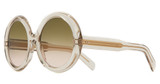 Cutler and Gross Eyeglasses CGSN141259 SAND CRYSTAL/003